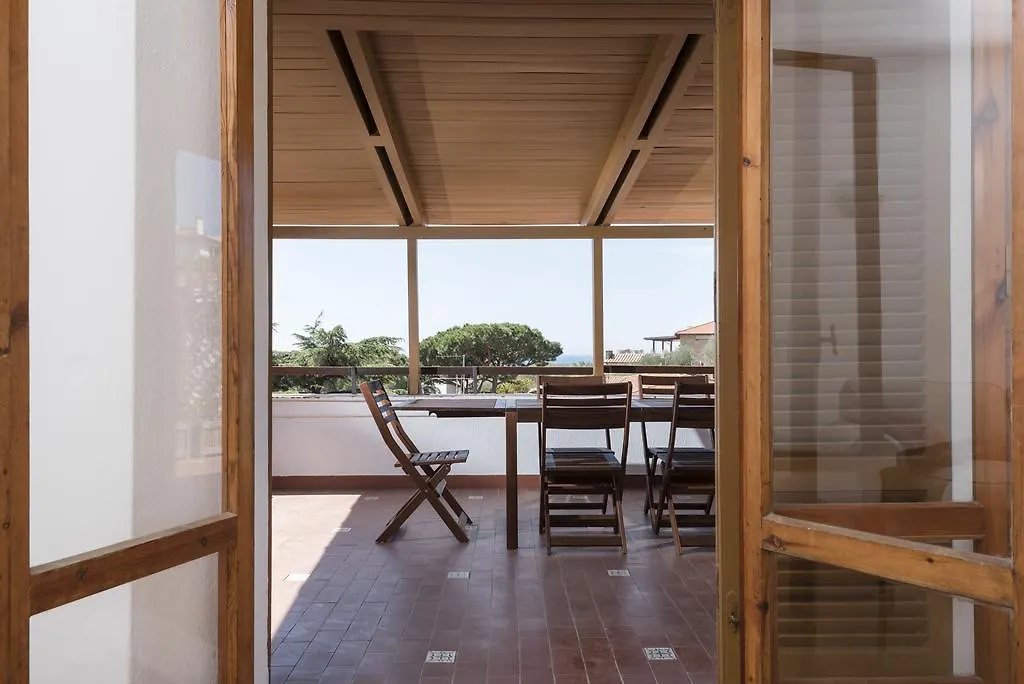 Apartamento Villa Con Terrazza Vista Mare Castiglione della Pescaia