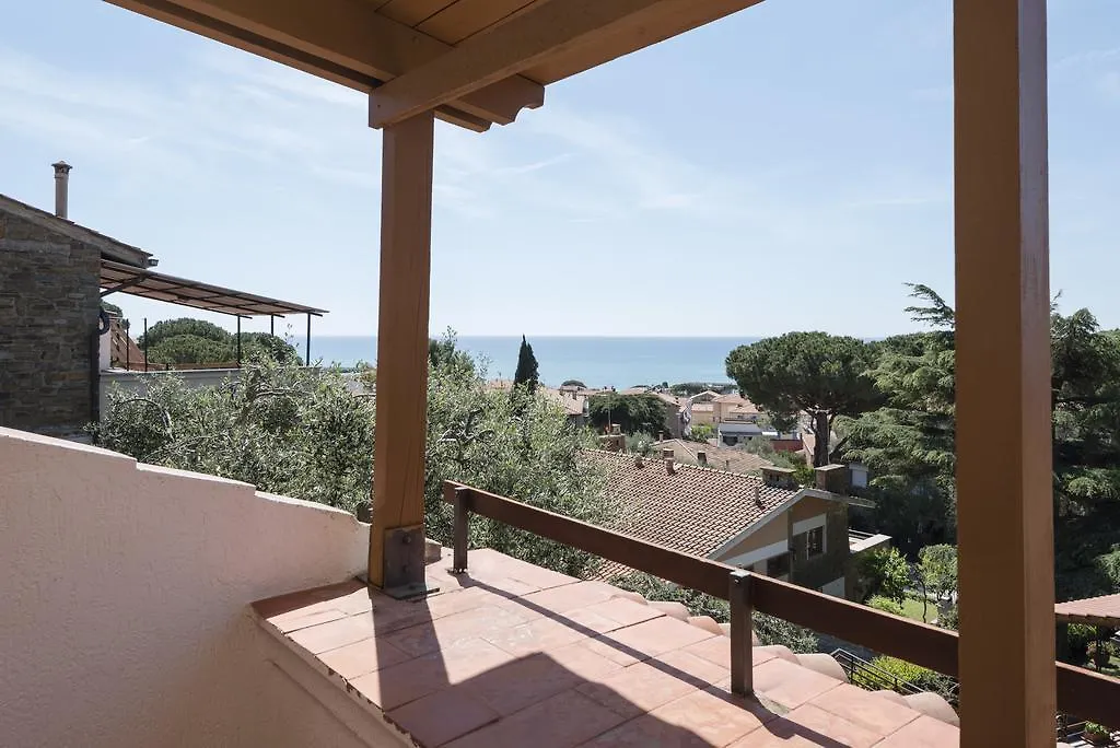 Villa Con Terrazza Vista Mare Castiglione della Pescaia