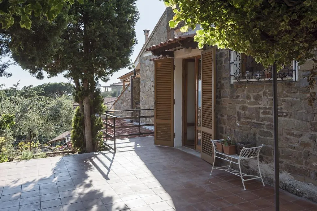 Villa Con Terrazza Vista Mare Castiglione della Pescaia Italy